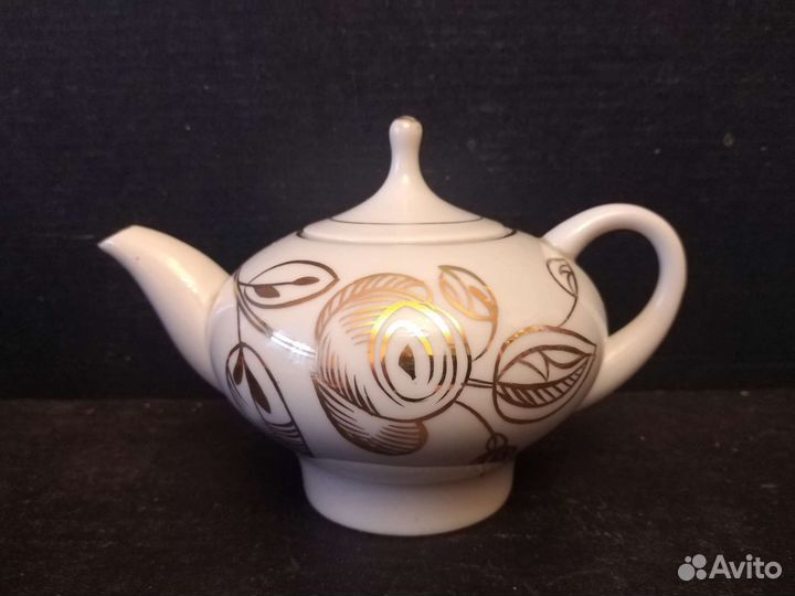 Фарфоровая посуда СССР лфз