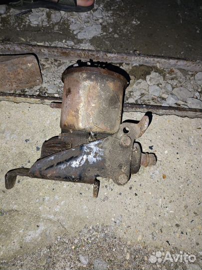 Насос гидроусилителя газ 66