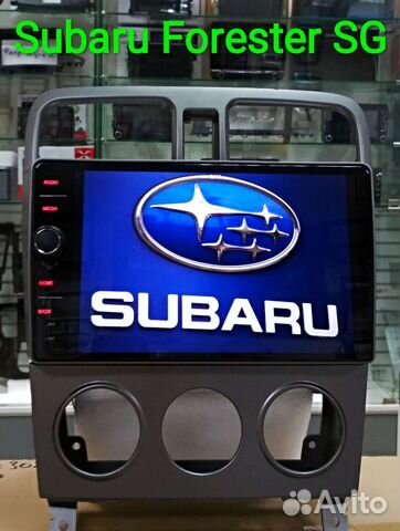 Subaru Forester SG магнитола Android с крутилкой