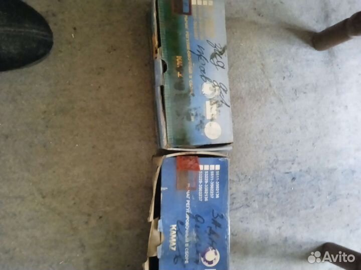 Тормозные трещетки камаз