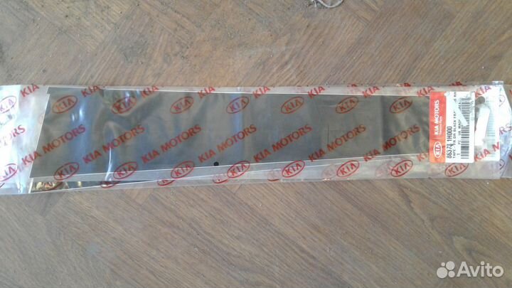 Пленка двери передней правой ceed 06MY вертикальна