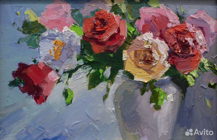 603 Розы, кисти Анны Давыдченко