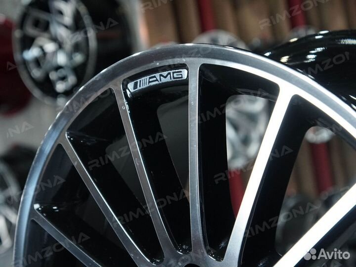 Литые диски AMG R18 на Mercedes. Арт1946