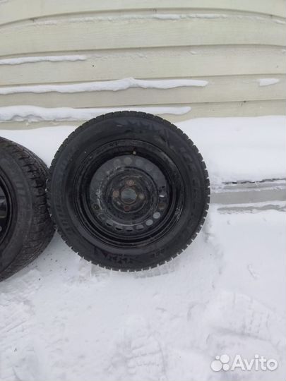Зимние колеса r15