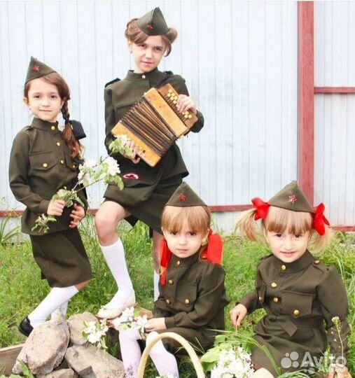 Военная форма для детей
