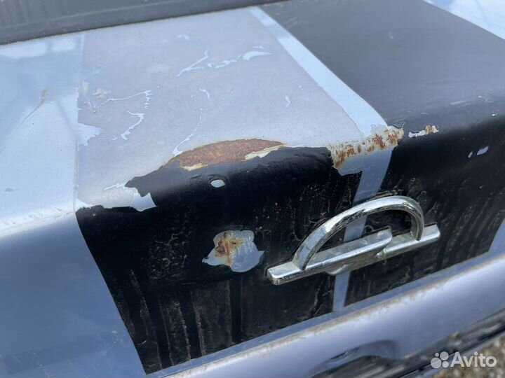 Крышка багажника opel vectra b лифтбэк