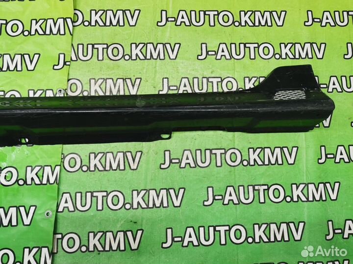 Накладка на порог Toyota Corolla