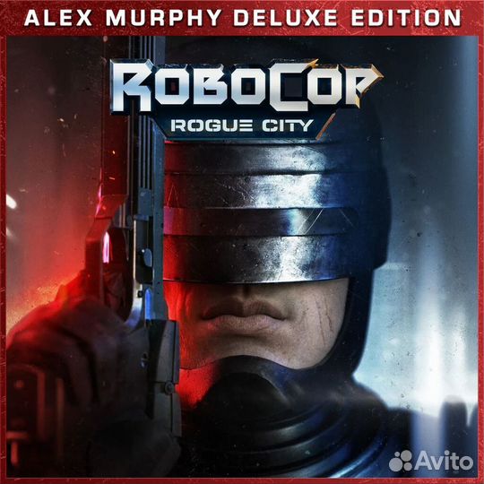 RoboCop: Rogue City Alex Murphy Еditiоn PS5 RU