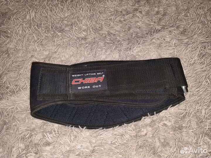 Пояс для становой тяги и жима лёжа