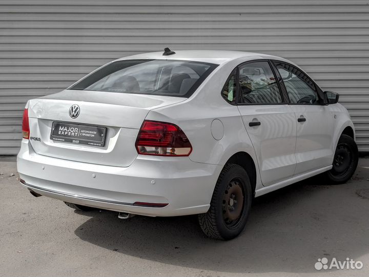 Volkswagen Polo 1.6 AT, 2019, 83 999 км