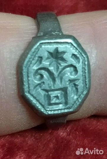 Перстень -печать 16-17 век