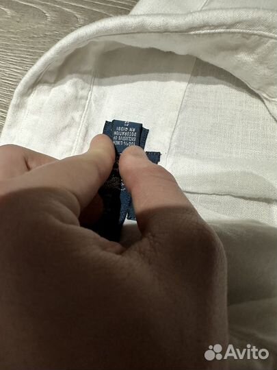 Ralph lauren рубашка