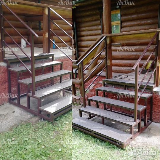 Крыльцо уличная лестница от производителя