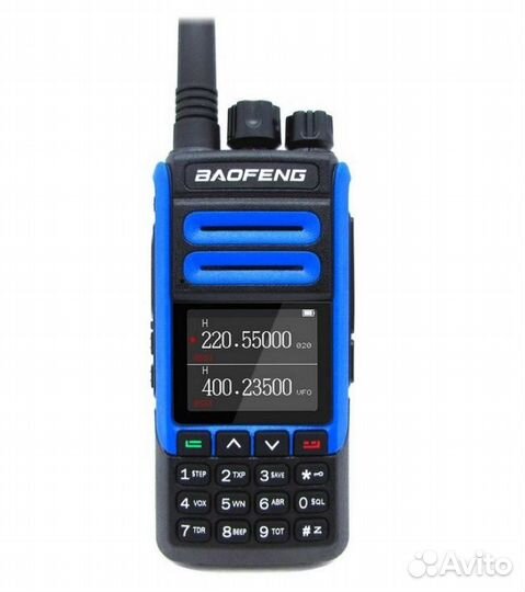 Рация Baofeng BF 1802L трехдиапазонная