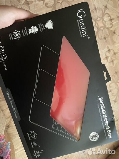 Чехол на Macbook pro retina 13
