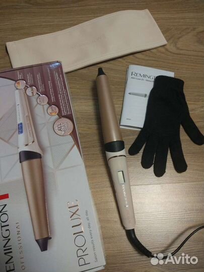 Широкая конусная плойка для волос