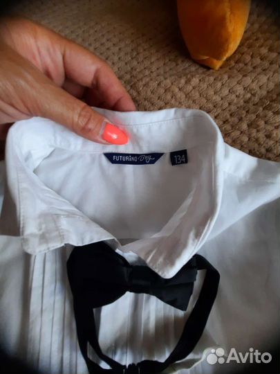 Рубашка школьная