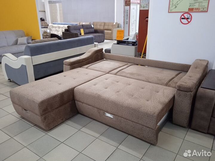 Угловой диван, диван кровать Виолетта 27 У-2