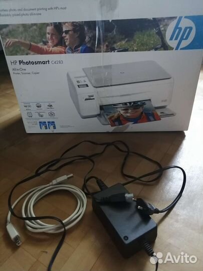 Мфу принтер Hp Potosmart c4283