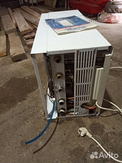 Газовый котел двухконтурный