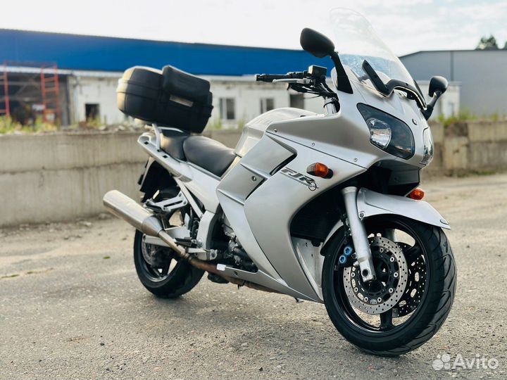 Yamaha FJR 1300 2002 из Европы птс РФ 2023