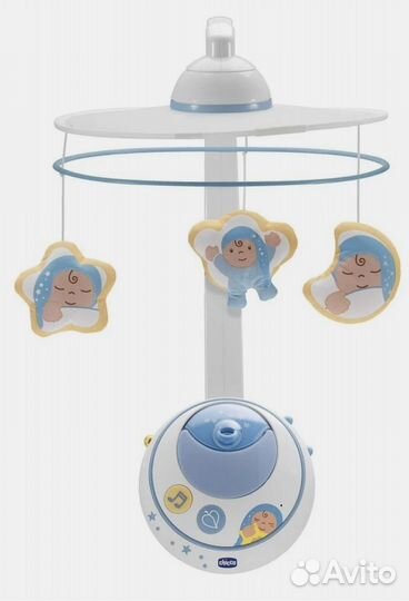 Мобиль на кроватку chicco