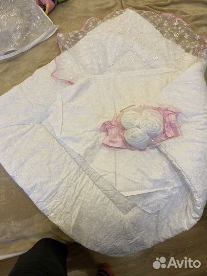 Конверт одеяло зимний