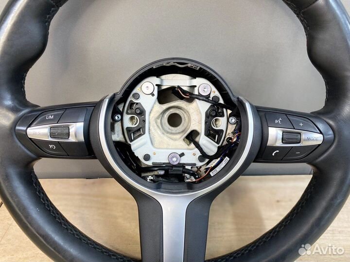 Руль М пакет BMW F30 оригинал обогрев вибро