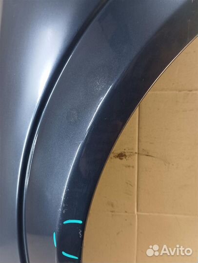 Крыло переднее правое Opel astra H 2009