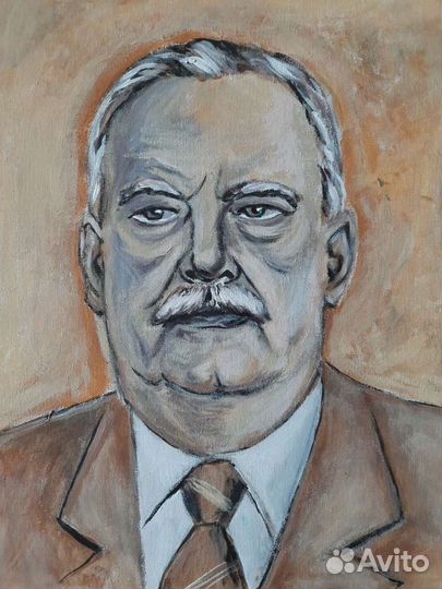 Картина Шверник соратник Сталина