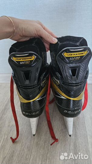 Коньки хоккейные bauer supreme ultrasonic 5