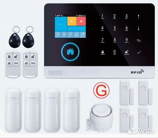 Gsm сигнализация для гаража, дома, квартиры