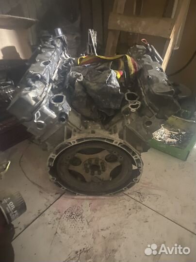 Двигатель м113 4 3 mercedes