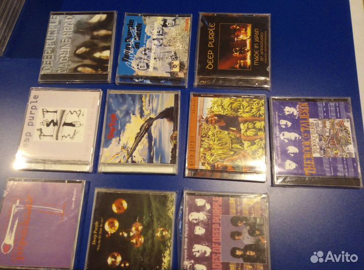 Музыкальные cd диски