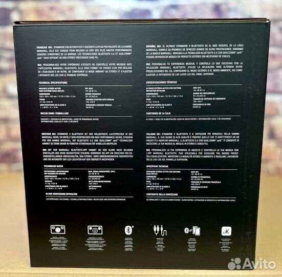 Marshall Stanmore II, 80 Вт, черный