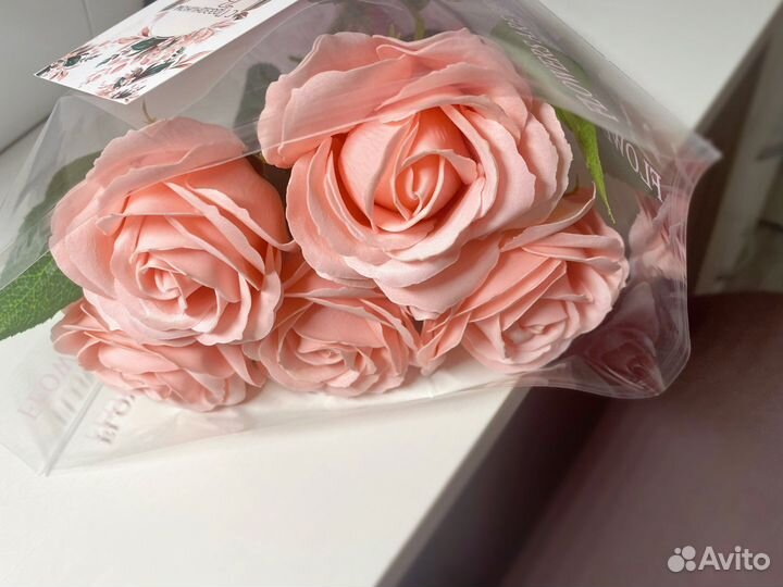 Мыльные розы