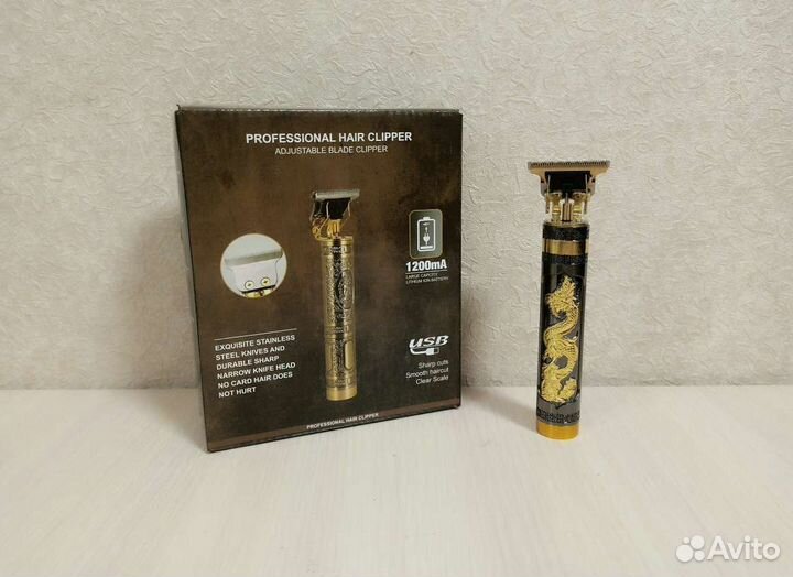Триммер бритва машинка для стрижки волос новая