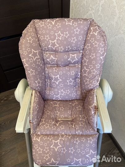 Чехол на детский стульчик для кормления