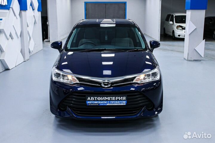 Toyota Corolla Axio 1.5 CVT, 2015, 140 000 км