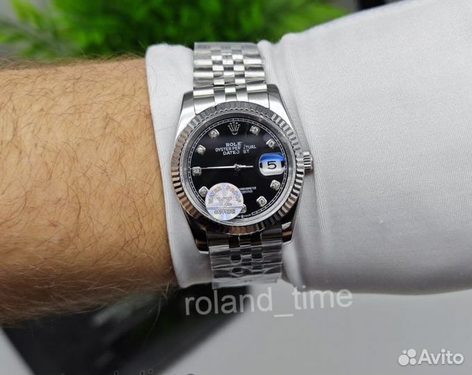 Очень красивые мужские наручные часы Rolex