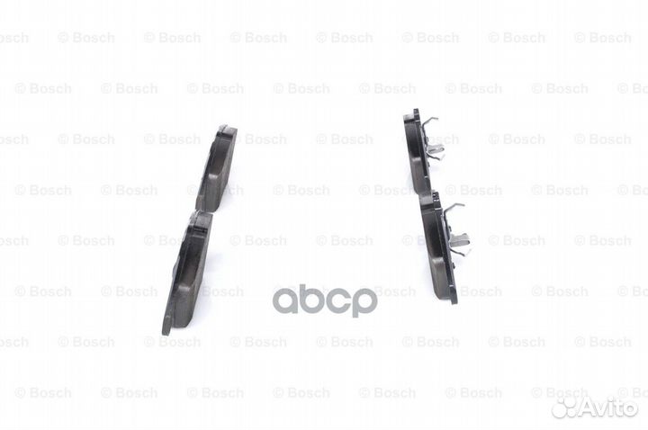 Колодки тормозные дисковые перед 0986494263