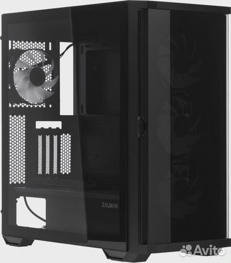 Компьютерный корпус Zalman Z10 DUO Black