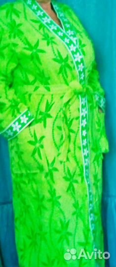 Халат махровый женский новый