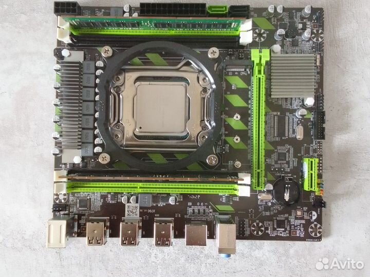 Комплект X79, Xeon E5-2650v2,16gb DDR3