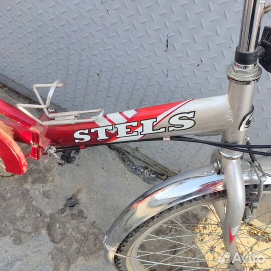 Велосипед stels взрослый