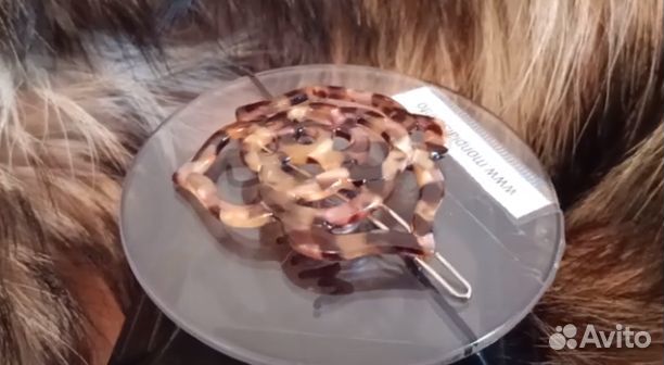 Зажим для волос Mon PlaisiR 06-03-1 Франция