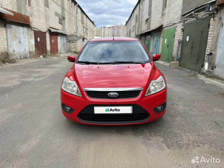 Ford Focus 1.6 МТ, 2010, 249 000 км