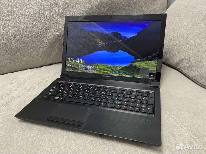 Ноутбук lenovo B570e