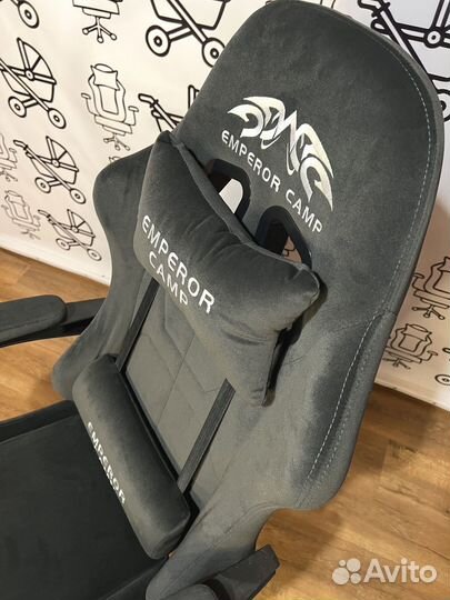 Игровое кресло из ткани