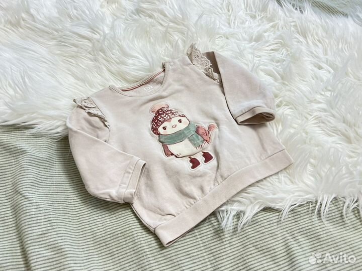 Одежда для девочки 68 74